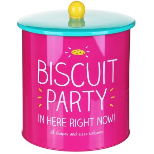 Happy Jackson biscuit tin