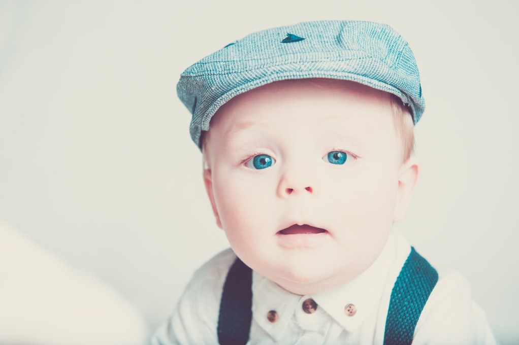 Toddler portrait photography