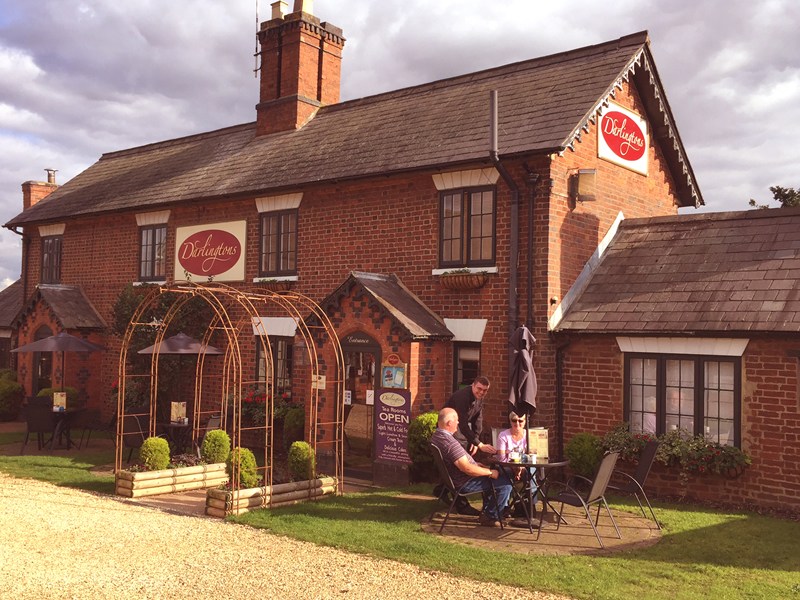 Darlington S Tea Room The Heart Of The Shires Shopping Village