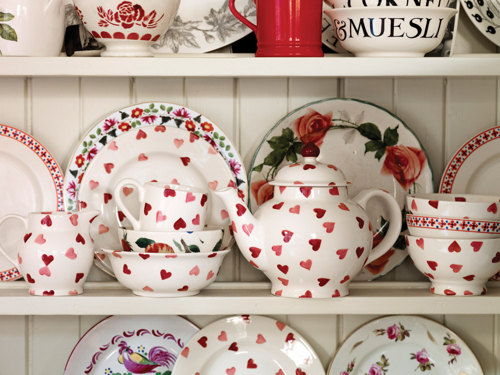 Emma bridgewater pottery