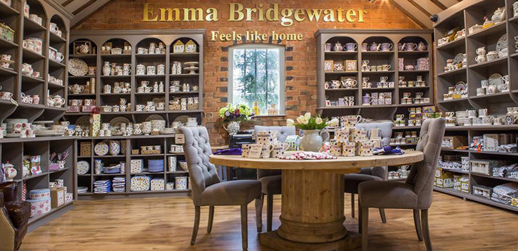 Emma Bridgewater at Abraxas