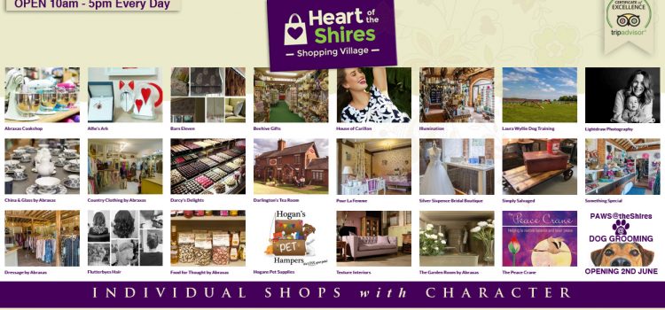 24 Independent shops – 1 Great Venue 24 Independent shops – 1 Great Venue