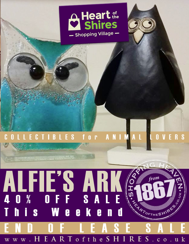 alfies ark Heart of the Shires