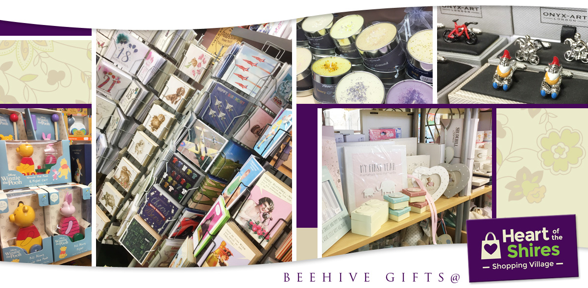 beehive gifts heart of the shires