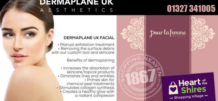 Dermaplane at Pour La Femme Dermaplane at Pour La Femme