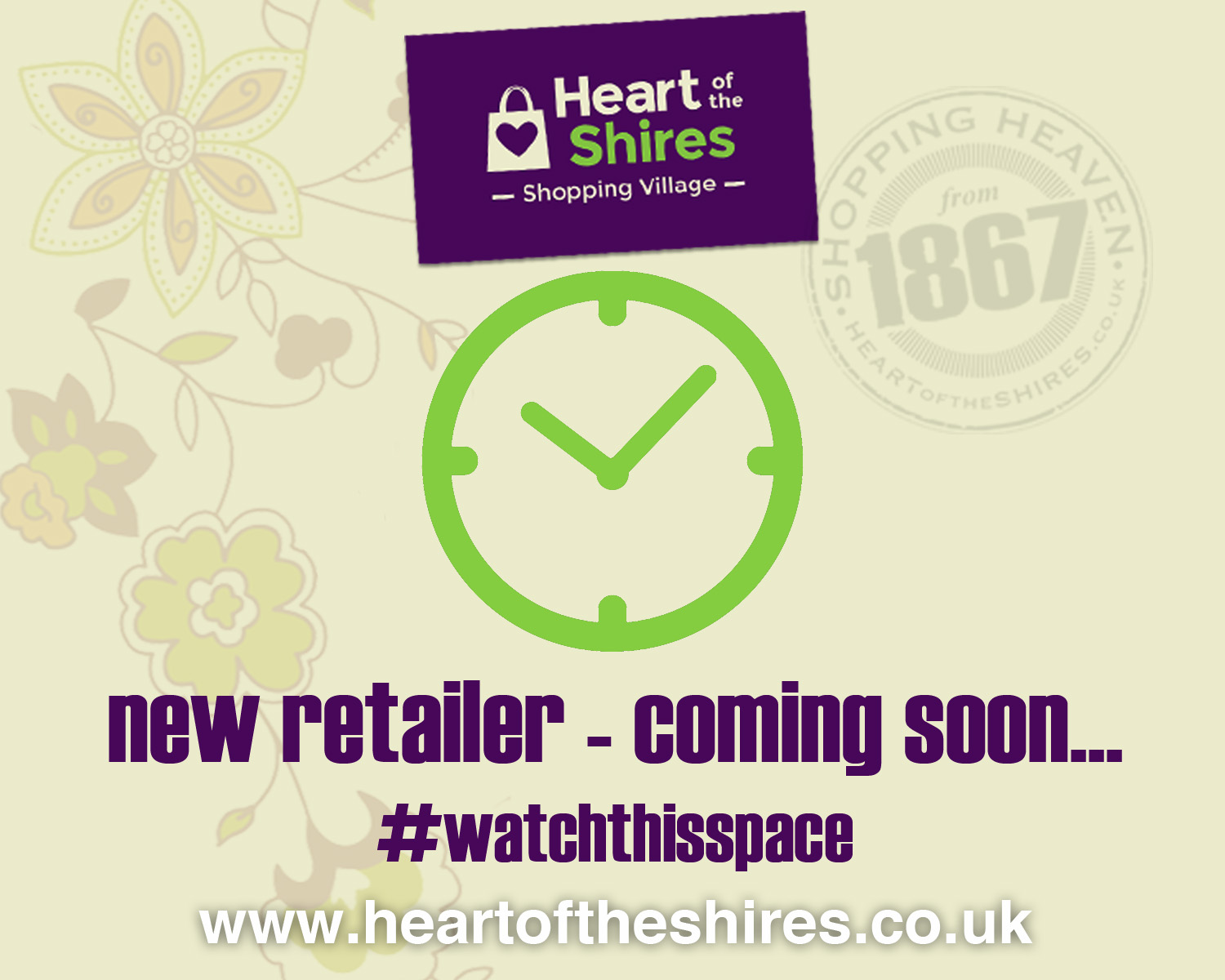 new retailer Heart of the Shires