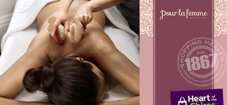 Lava Shell Massage at Pour La Femme Beauty