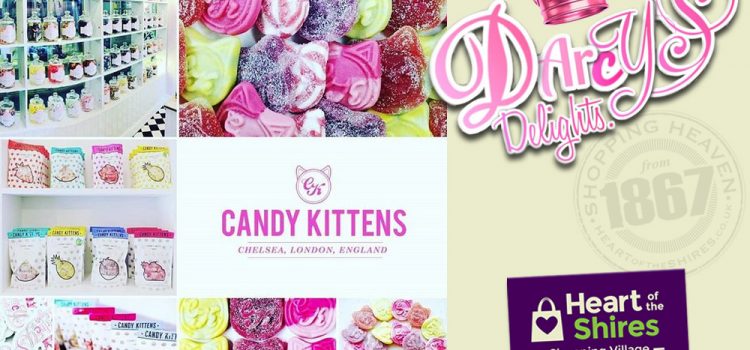 Candy Kittens – Available NOW at Darcy’s Delights