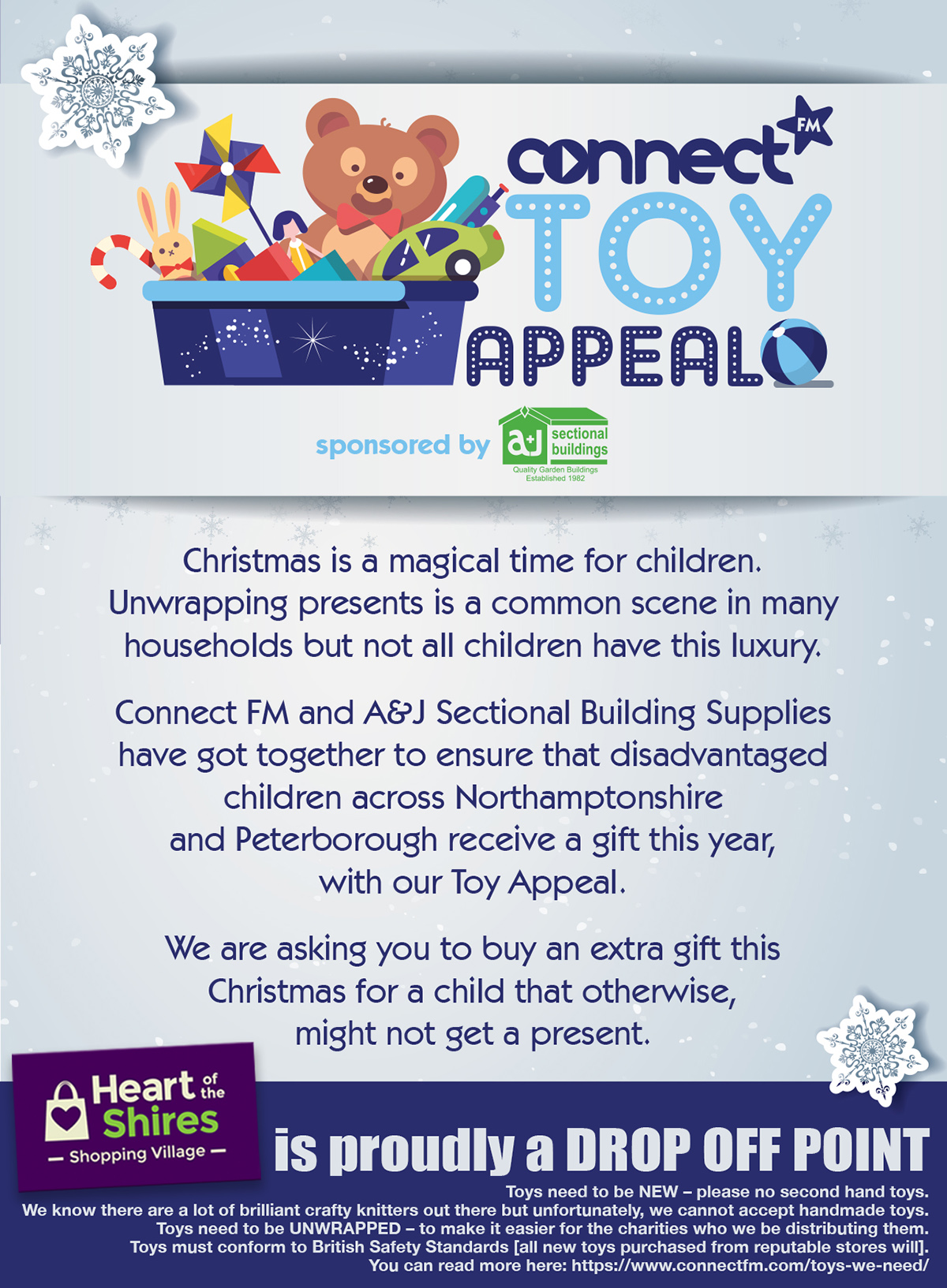 Connect FM Toy Appeal