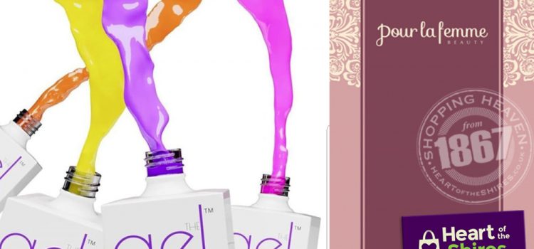 The Gel Bottle – available NOW at Pour La Femme Beauty