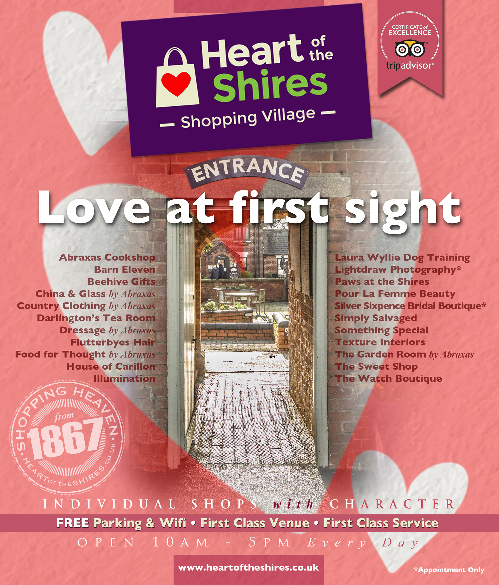 Heart of the Shires Northampton