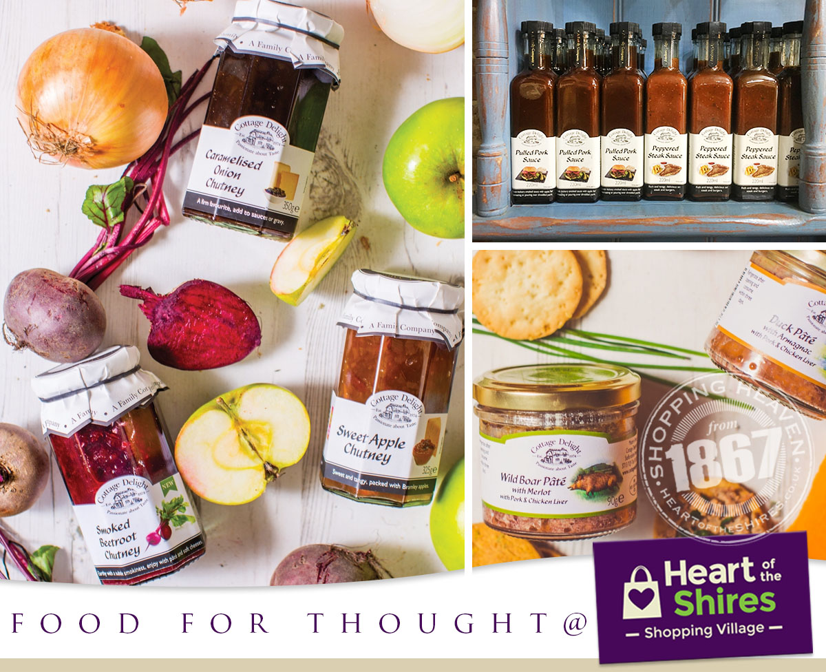 food for thought Heart of the Shires