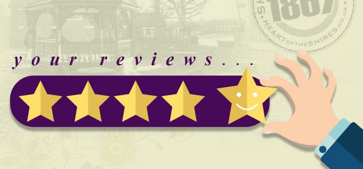 Your Reviews – You’re Wonderful…