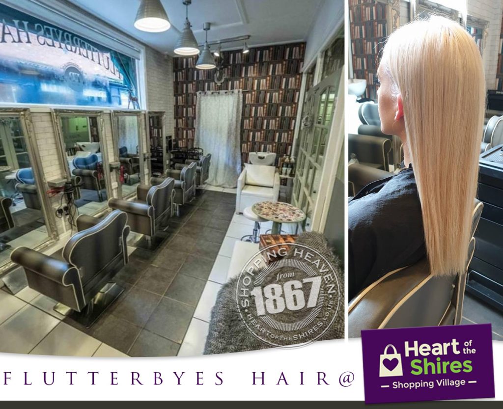 Say “Hello” to Flutterbyes - The Heart of the Shires shopping village