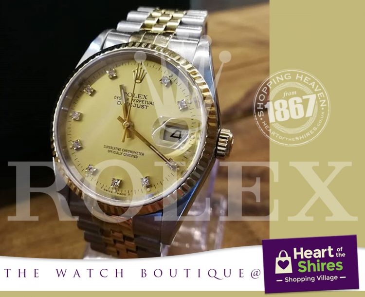 Rolex DateJust – Yes, Just In