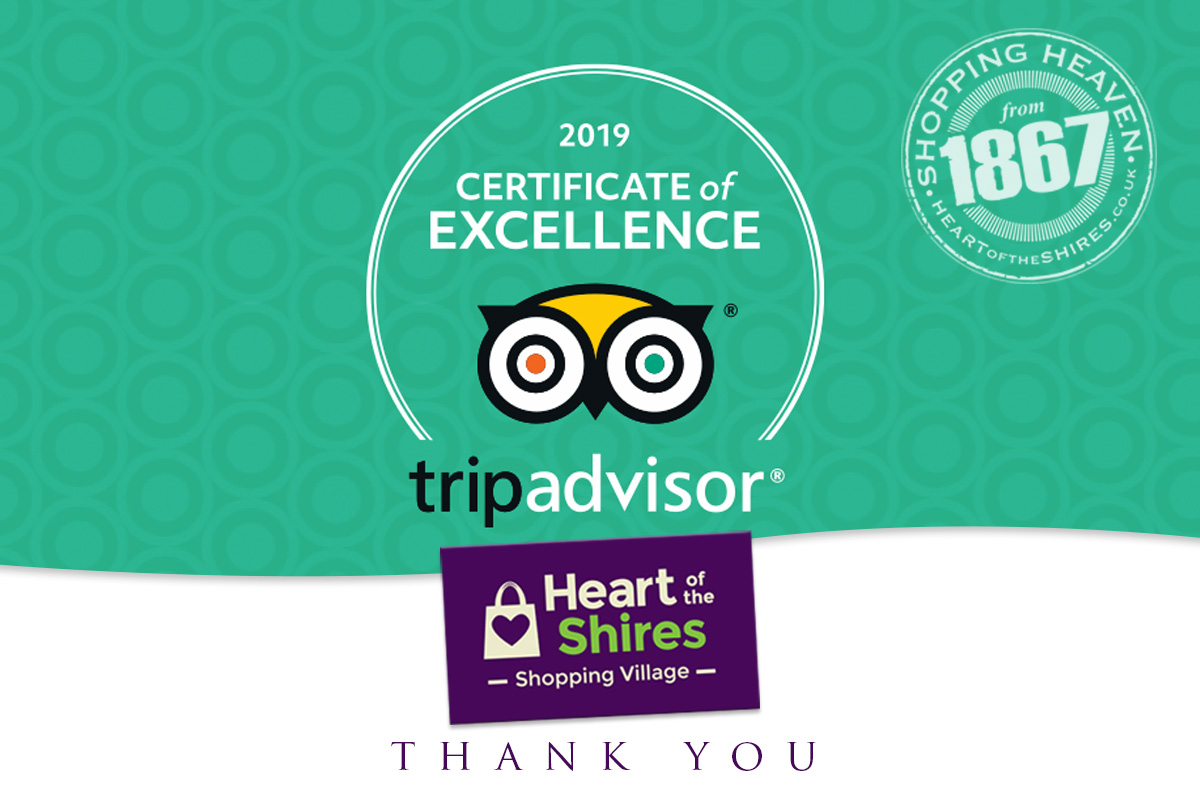 Tripadvisor Certificate of Excellence