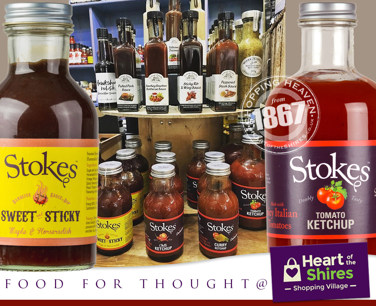 stokes sauces stockist