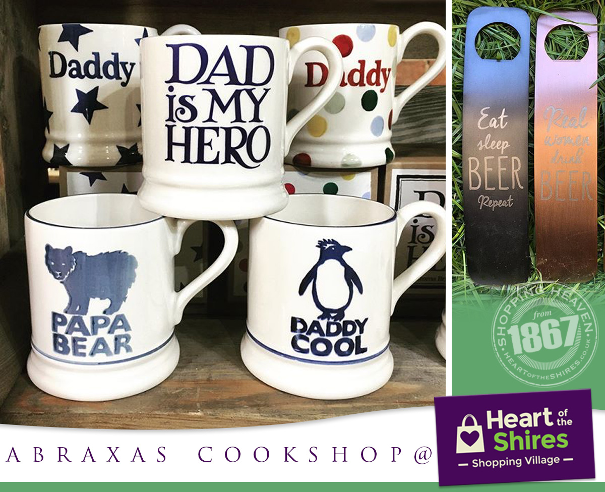 fathers day Heart of the Shires