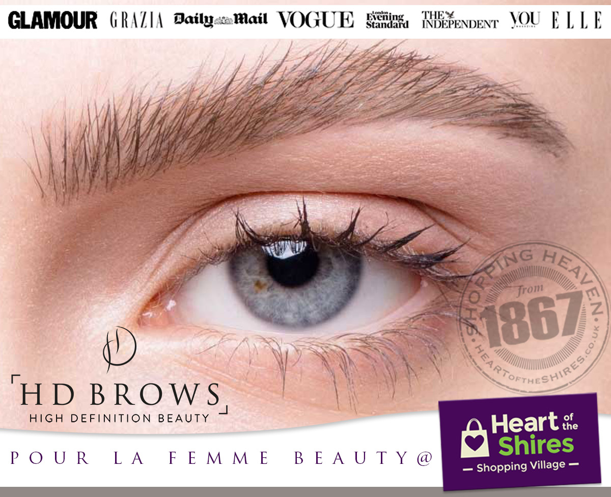 HD brows northamptonshire