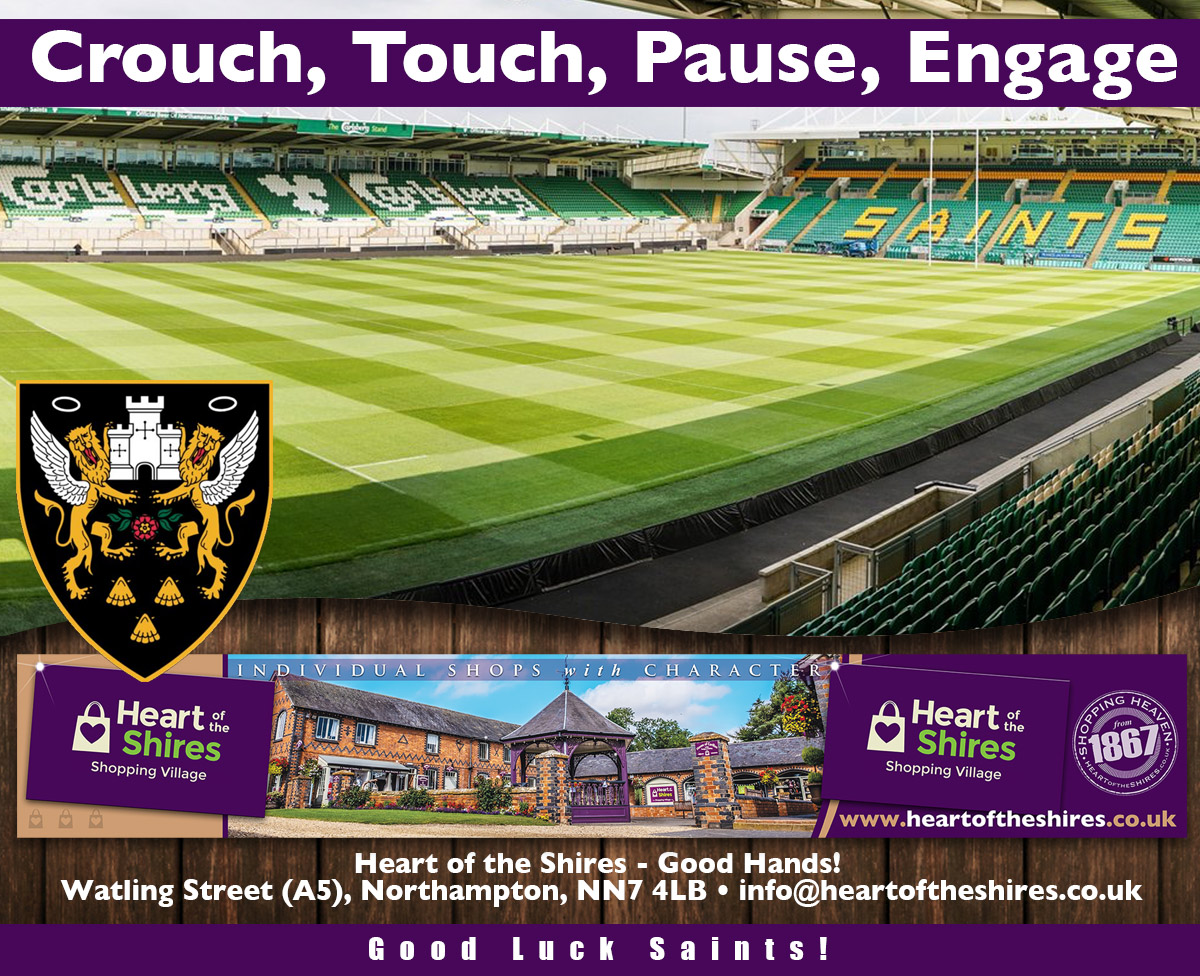 northampton saints sponsorship