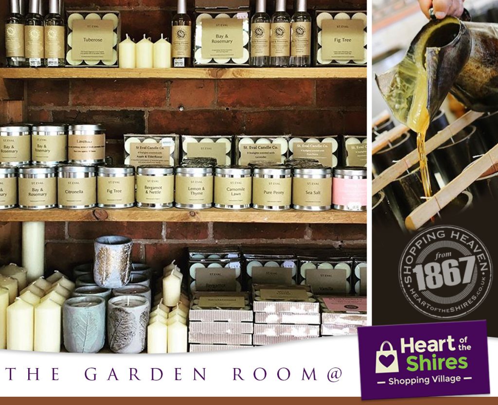 Scents and Sensibility The Heart of the Shires shopping village