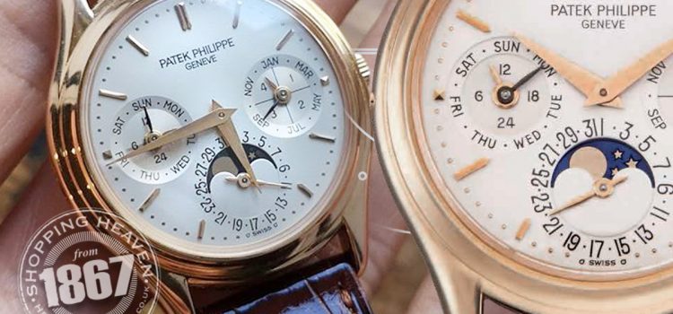 Patek Philippe at The Watch Boutique