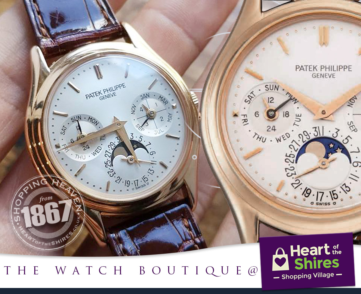 Patek Philippe - TheWatchBoutique