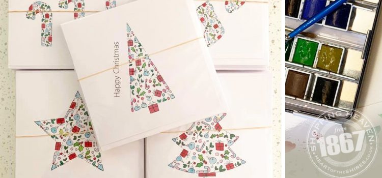 Bespoke Christmas Cards at Simply Salvaged