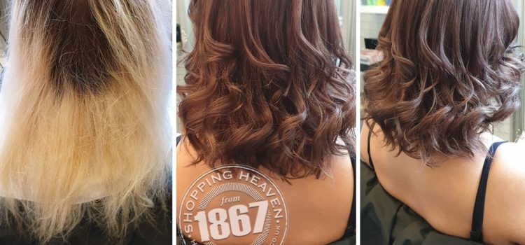 Amazing Hair Transformations at Flutterbyes
