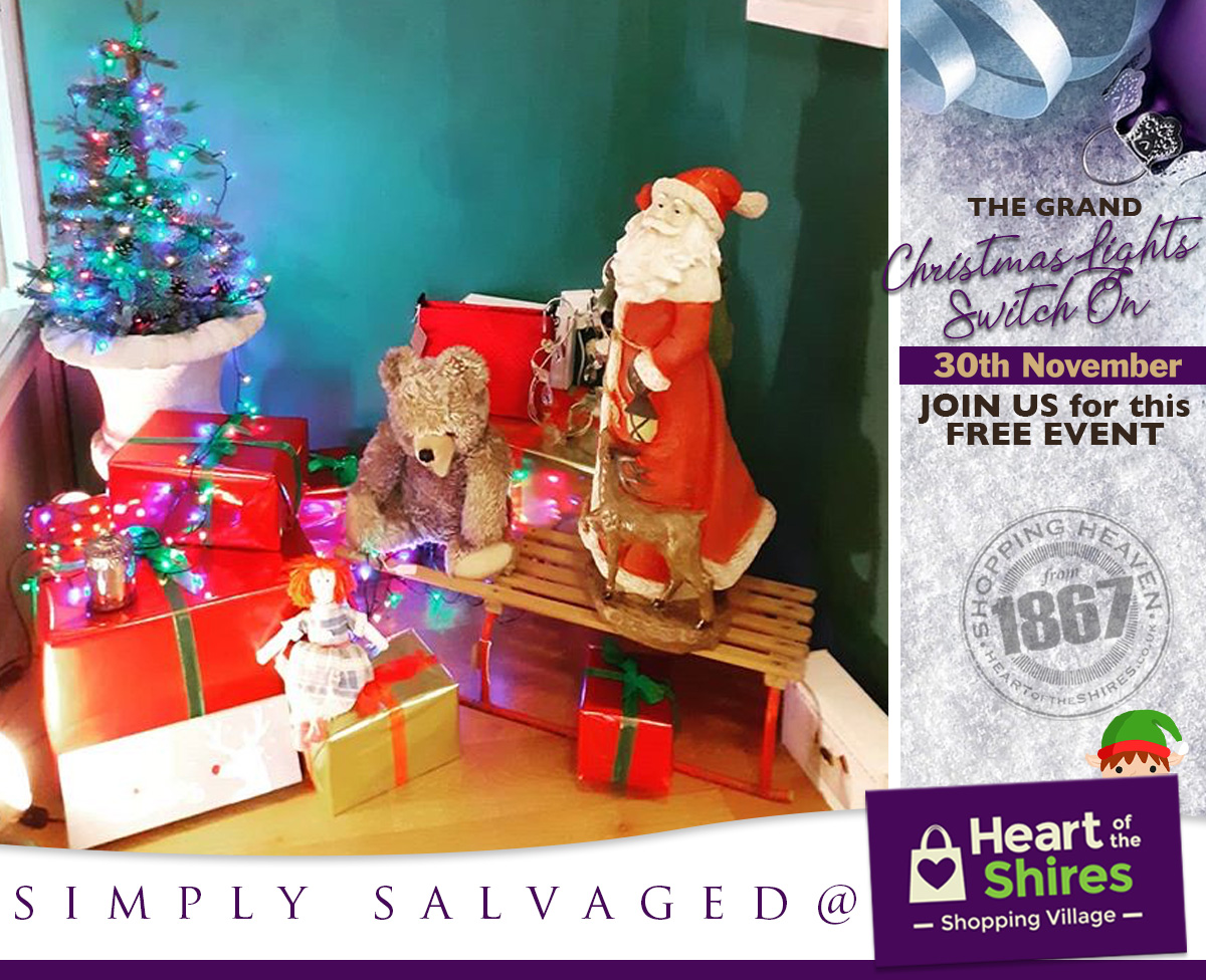 christmas Heart of the Shires