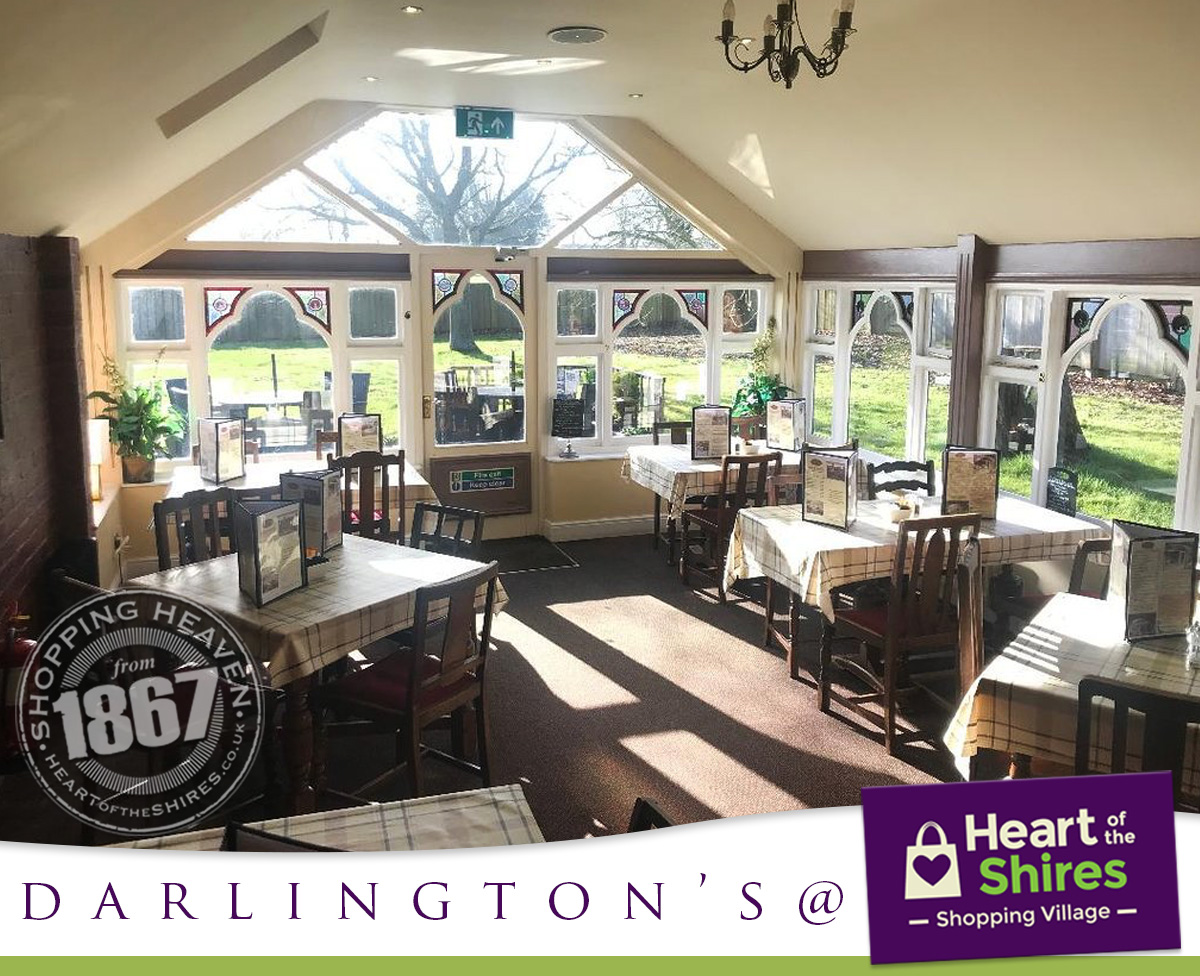 Heart of the shires tea room