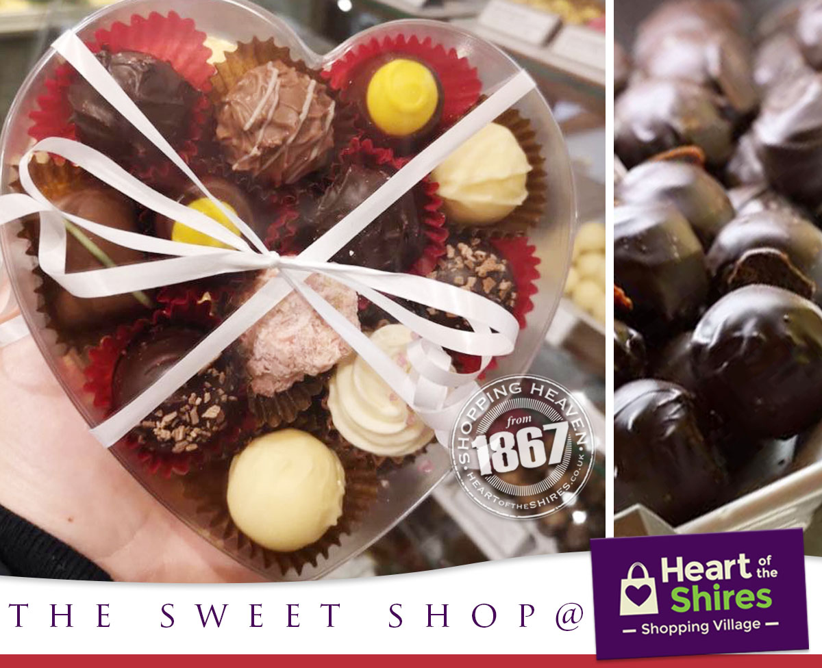 Heart of the Shires Sweet Shop