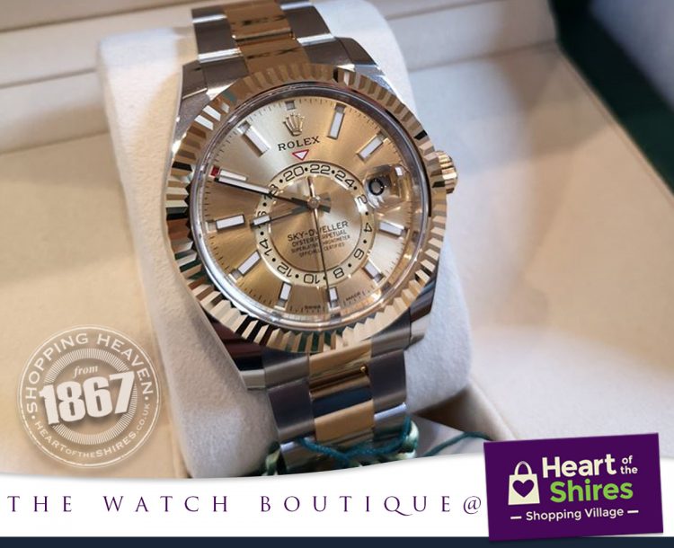 Rolex Skydweller at The Watch Boutique