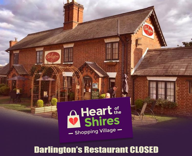 Darlington’s Temporarily Closed