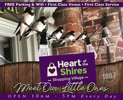 Heart of the Shires Shopping Village Swallows