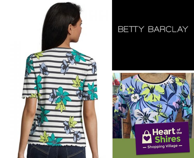 Betty Barclay at Heart of the Shires