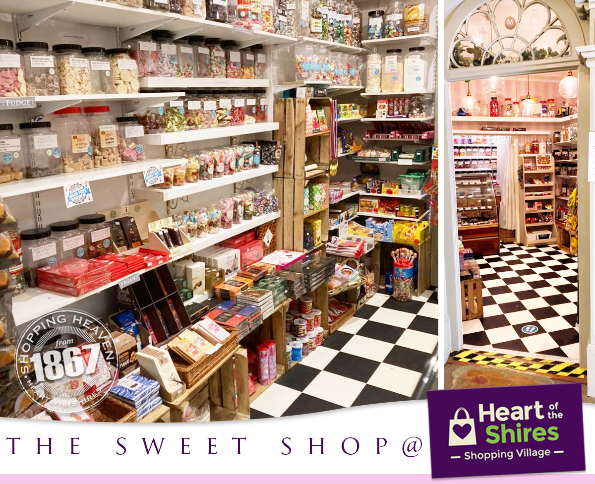 heart of the shires sweet shop