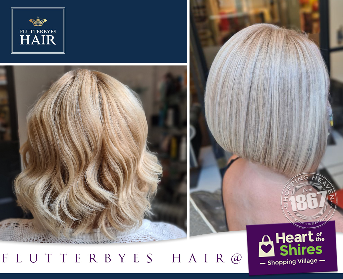 Amazing Hair with Flutterbyes - The Heart of the Shires shopping village