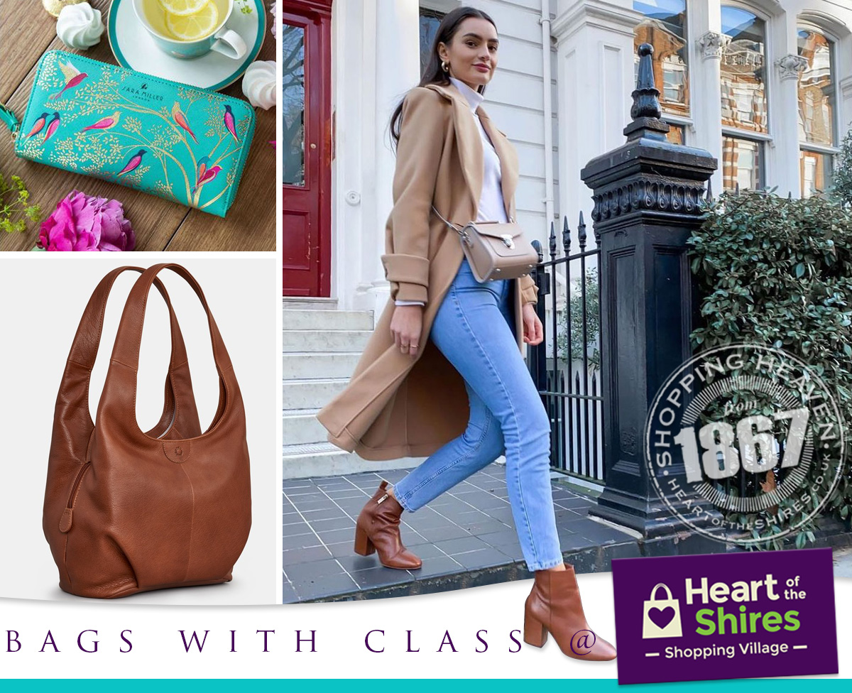 bags with class Heart of the Shires