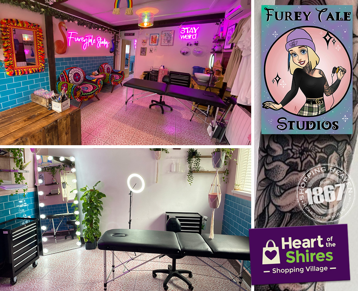 female tattoo studio Archives - The Heart of the Shires shopping village female tattoo studio Archives - The Heart of the Shires shopping village