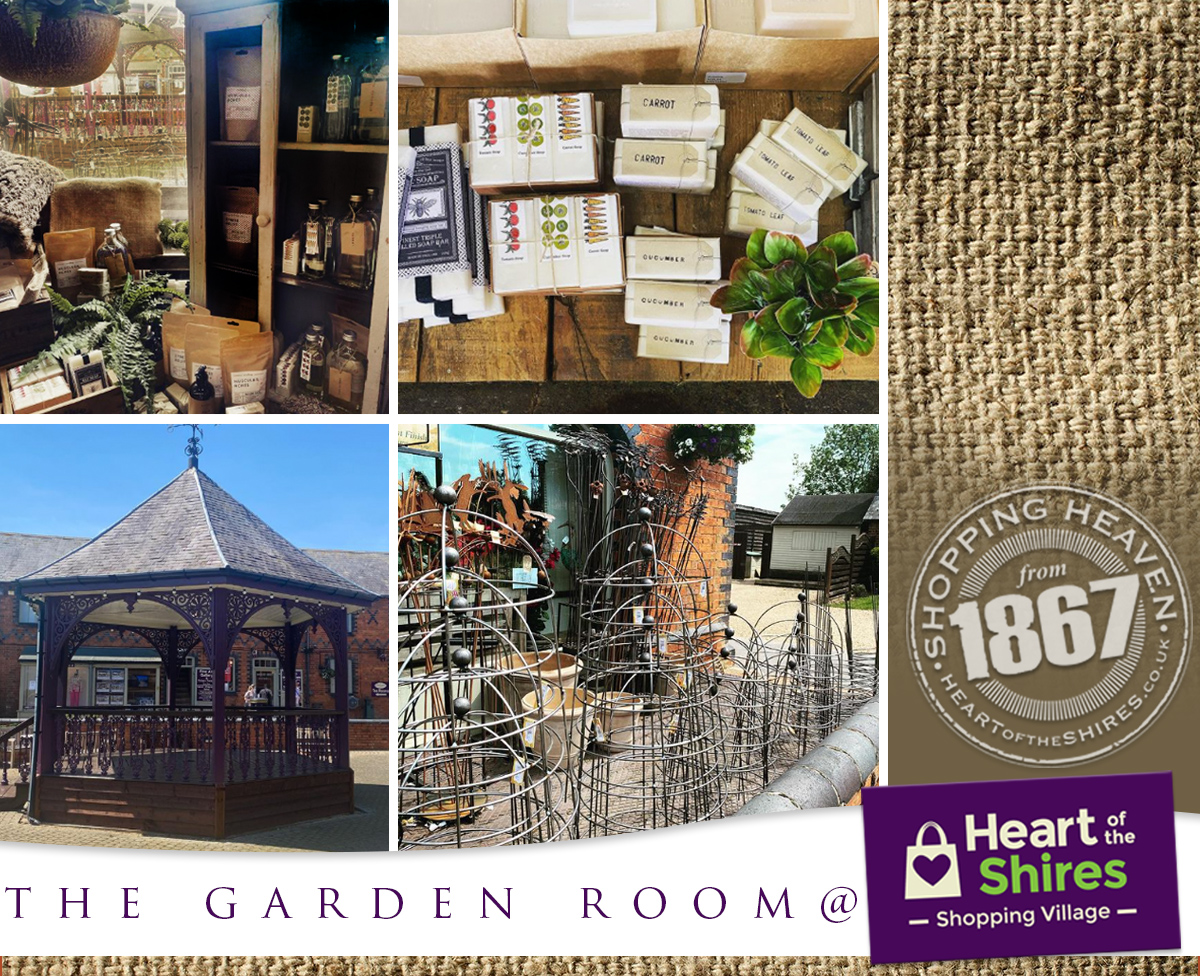 heart of the shires garden room