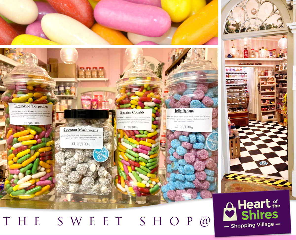 heart of the shires sweets