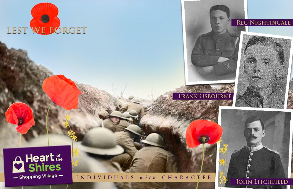 first world war northamptonshire