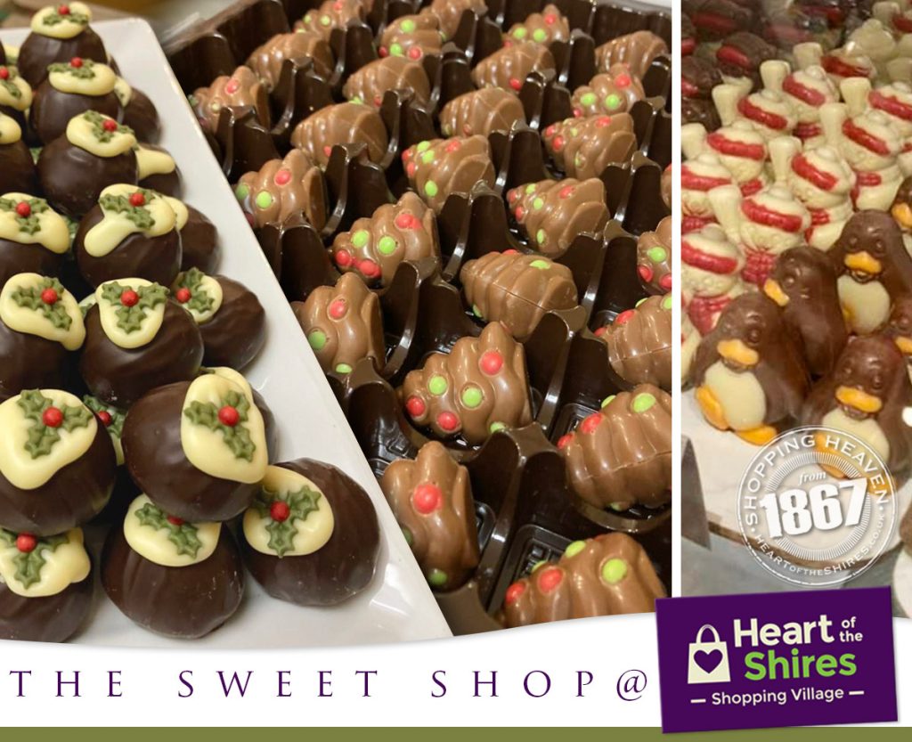heart of the shires chocolates