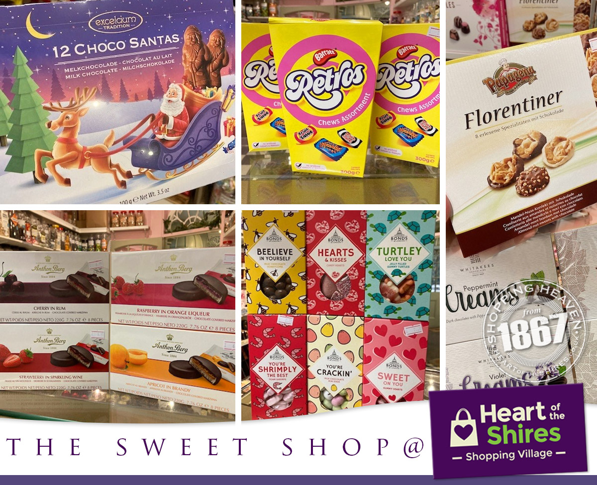 heart of the shires sweets shop