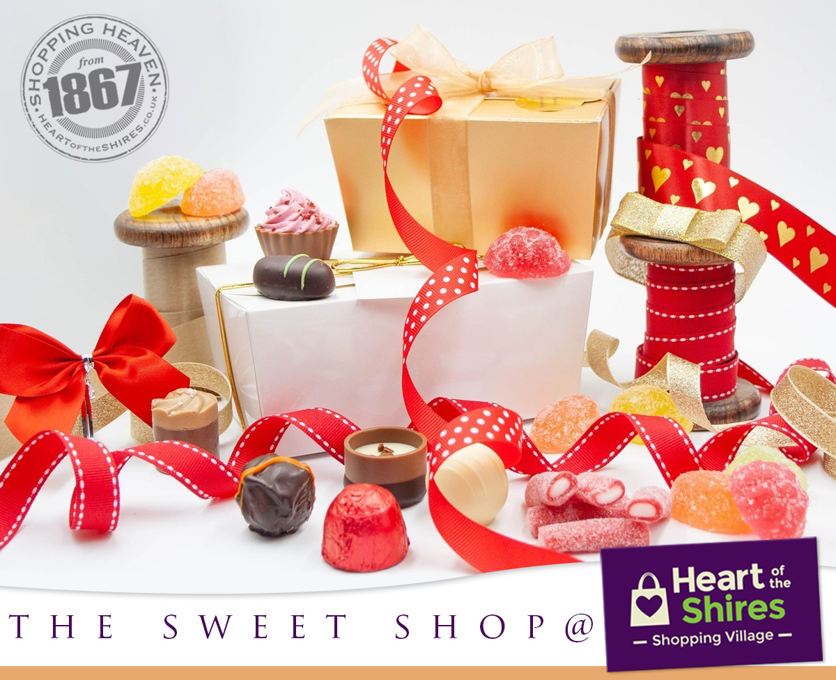 heart of the shires belgian chocolates