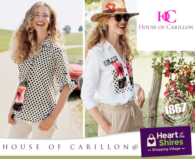 Just White The Heart of the Shires shopping village