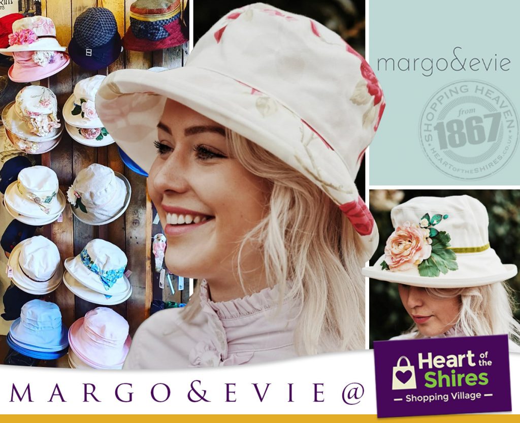 Get Ahead Get a Hat The Heart of the Shires shopping village