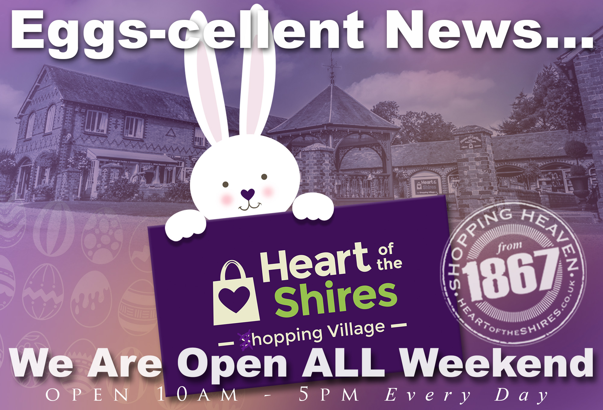 Open Easter Weekend