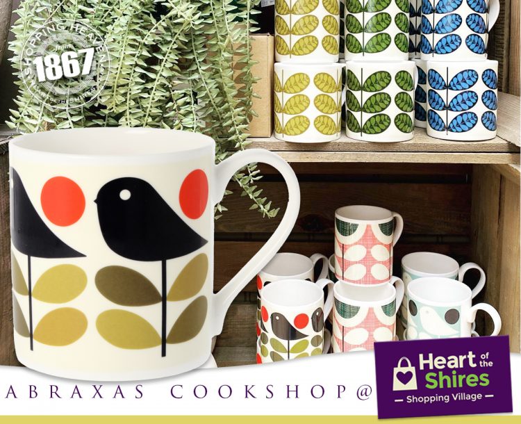 Orla Kiely Mugs